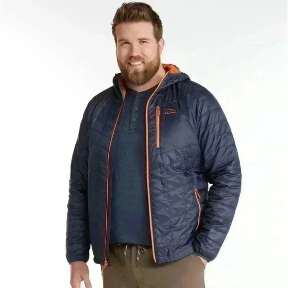 Men's PrimaLoft Packaway Hooded Jacket - Picture 4 of 7